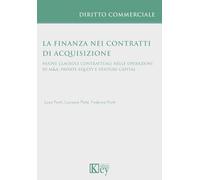 La finanza nei contratti di acquisizione