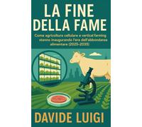 La Fine della Fame: Come agricoltura cellulare e vertical farming stanno inaugurando l'era dell'abbondanza alimentare (2025-2035)