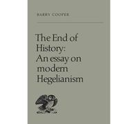 La fine della storia: un saggio sull'hegelismo moderno - NUOVO docente...