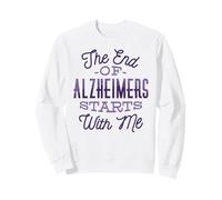 LA FINE DELL'ALZHEIMER Inizia con Me Meme Felpa