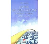 La fine dell'educazione