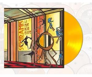 La fine non esiste (ltd.ed.clear orange insert)