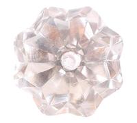 La Finesse kn1167 Singola Pomello in Vetro per Porta, Credenza, Armadio e Cassetti
