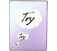 La Finesse Parete Targa/Segno, Metallo, Verniciato, Medio