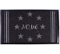 La Finesse Porta Stuoia, Polyester, Nero/Grigio, Taglia Unica