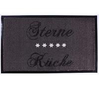 La Finesse Porta Stuoia, Polyester, Nero/Grigio, Taglia Unica