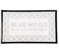 La Finesse Porta Stuoia, Polyester, Nero/Grigio, Taglia Unica