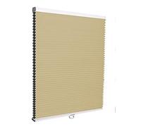 La finestra cellulare senza cordone beige di blackout su ordinazione del favo tende dal basso verso l'alto l'installazione