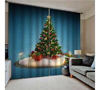 La Finestra Della Camera Da Letto Del Salone Del Modello Di Natale Copre Per La