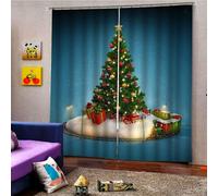 La Finestra Della Camera Da Letto Del Salone Del Modello Di Natale Copre Per La