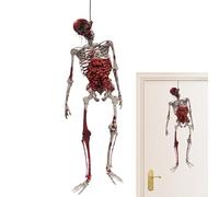 La Finestra Di Halloween Si Aggrappa Alla Paura,Adesivo Adesivo Per Finestra Di Halloween | Adesivi per Finestra Con Sospensione - Adesivi Da Parete Inquietanti per Salotto
