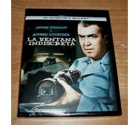 La Finestra Indiscreta (Rear Window) 4K HD+BLU-RAY Nuovo Sigillato Suspense