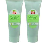 La finestra sul cielo, Argilla verde in pasta bio, 200ml (Confezione da 2)