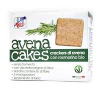 La Finestra sul Cielo Avenacakes Crackers Biologici Avena e Rosmarino