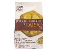 BIOTOBIO Srl FINESTRA SUL CIELO Biscotti Integr.Farro 400g