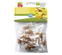 La finestra sul cielo, Caramelle zenzero e limone bio, senza glutine, 50g