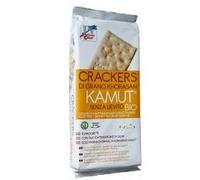 LA FINESTRA SUL CIELO Crackers Bio di Grano Khorasan Kamut, 290 grammi