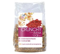 La Finestra Sul Cielo Crunchy con Avena e Bacche di Goji Bio - 375 g