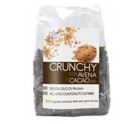 La Finestra sul Cielo Crunchy con avena, cacao e cocco bio – 375 g