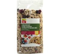 BIOTOBIO Srl FINESTRA SUL CIELO Crunchy C/Avena Frutti Rossi