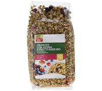 Crunchy con avena e frutti rossi La Finestra sul Cielo
