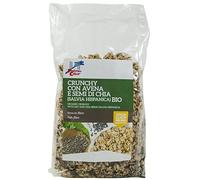 La finestra sul cielo, Crunchy con avena e semi di chia bio, 375g