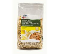 La Finestra Sul Cielo Crunchy Con Avena Limone E Zenzero Bio 375g