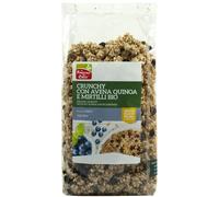 LA FINESTRA SUL CIELO Crunchy con Avena Quinoa e Mirtilli Bio, 375 grammi