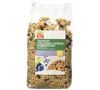 LA FINESTRA SUL CIELO Crunchy con Avena Quinoa e Mirtilli Bio, 375 grammi