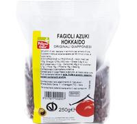 La finestra sul cielo Fagioli Azuki Hokkaido - Ricchi di carboidrati e proteine - Ottimi in zuppe e insalate - 250 g