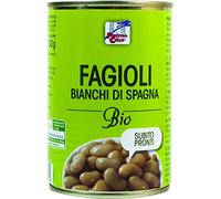 La finestra sul cielo, Fagioli bianchi di spagna in lattina bio, 400g