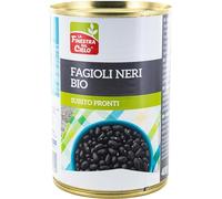 La Finestra Sul Cielo Fagioli Neri in Scatola Biologici - Perfetti per Piatti a Base di Fagioli - 400 g