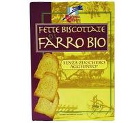 Buongiornobio, Fette biscottate di farro bio, senza zuccheri, 200g