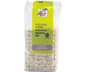 La Finestra sul Cielo Fiocchi d'Avena Biologici ed Integrali Mignon
