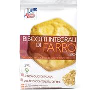 La Finestra sul Cielo FSC BISCOTTI INTEGRALI DI FARRO BIOA AD ALTO CONTENUTO DI FIBRE CON OLIO DI GIRASOLE SENZA OLIO DI PALMA 400 G