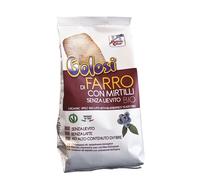 La Finestra sul Cielo I Golosi Biscotti di Farro al Mirtillo Senza Lievito 250 grammi