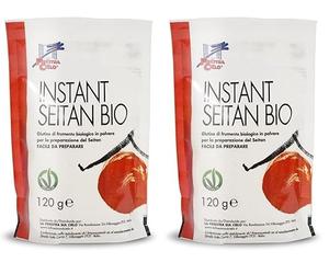 La finestra sul cielo, Instant seitan bio, 120g (Confezione da 2)