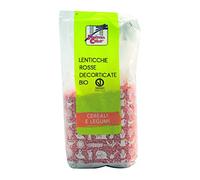 La Finestra sul Cielo Lenticchie Rosse Decorticate Bio, 500g