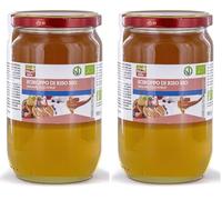 La finestra sul cielo, Sciroppo di riso bio, 900g (Confezione da 2)
