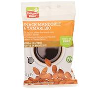 La finestra sul cielo, Snack mandorle & tamari bio, senza glutine, 45g