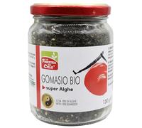 La finestra sul cielo Super Algae gomasio biologico italiano - Condimento di alghe e sesamo con dulse e nori - Da cospargere su piatti a base di cereali e verdure - 150 g