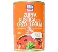 LA FINESTRA SUL CIELO Zuppa Rustica con Orzo e Legumi Bio - 400 g