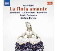 Audio Cd Paisiello / Tsvetkova / Estrin Orchestra - La Finta Amante (2 Cd)