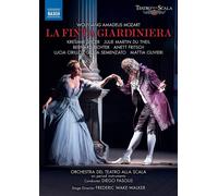 La Finta Giardiniera: Teatro Alla Scala (Fasolis) (DVD) Wolfgang Amadeus Mozart