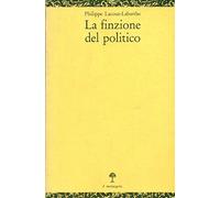 La finzione del politico. Heidegger, l'arte e la politica