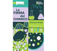 La firma del chimico