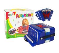 La fisarmonica dei bambini musicali blu