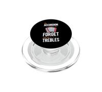 La fisarmonica mi fa dimenticare tutti i miei acuti PopSockets PopGrip per MagSafe