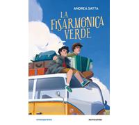 La fisarmonica verde [Hardcover] [Jan 18, 2022] Satta, Andrea