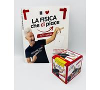 LA FISICA CHE CI PIACE Album vuoto + Scatola Box 36 bustine di figurine Panini